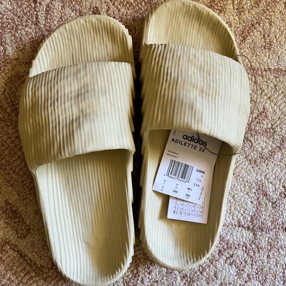adidas Other - I bought the wrong size! Selling brand new Adidas Adilette slides. Size 7 mens.